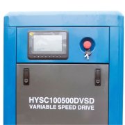 Hyundai HYSC100500DVSD 10hp 500L Permanent Magnet Screw Air Compressor with Dryer 145 Psi / 10 Bar